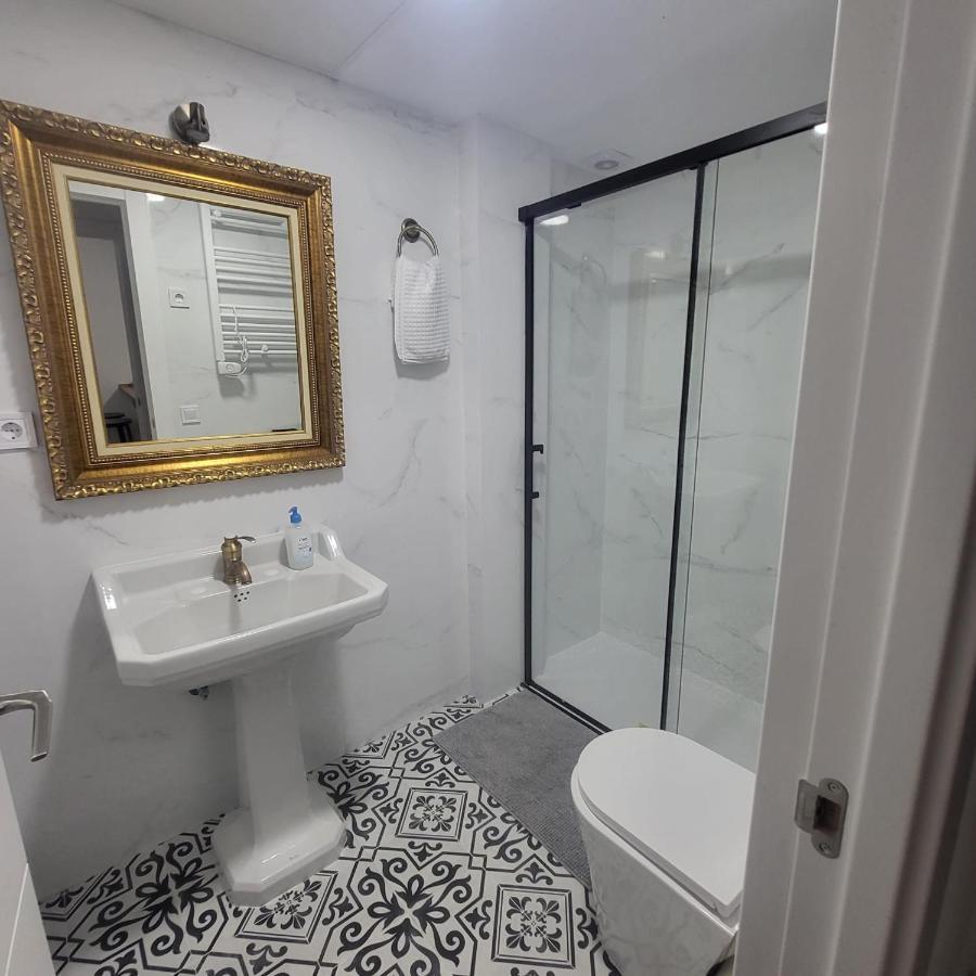 Ferienwohnung Volpi Mazzo Madrid Exterior foto